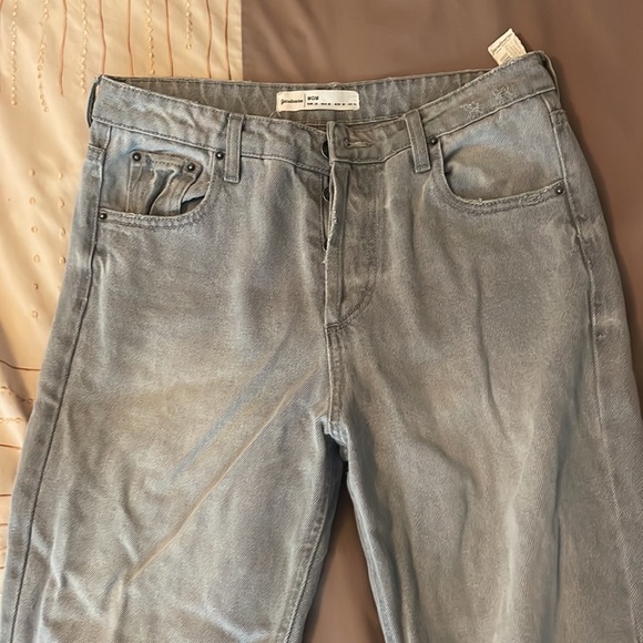 Stradivarius grey mom jeans! - Picture 2 of 4
